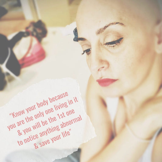 CANCER IS SNEAKY SO DON'T BE SHY. BE BOLD.