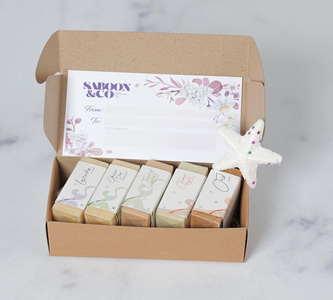 5 Soaps Gift Box