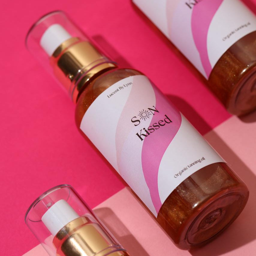Sun Kissed Organic Tanning oil
