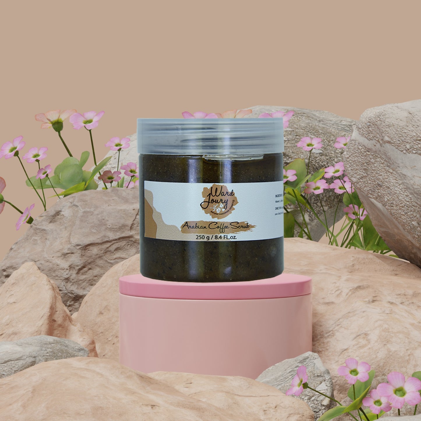 Arabian Coffee Scrub