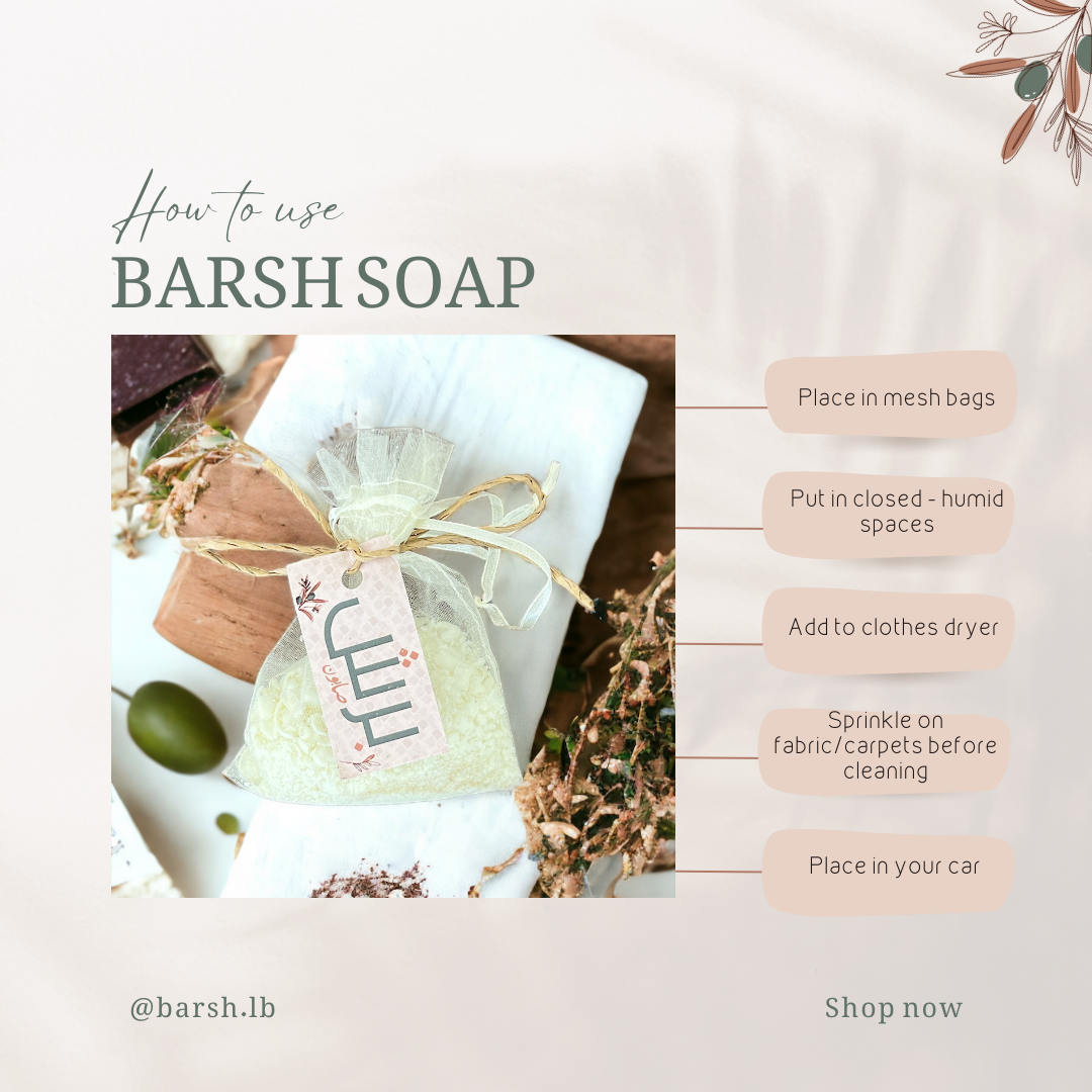 Eucalyptus Soap Shreds
