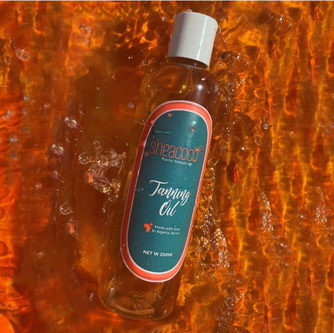 Natural Tanning Oil