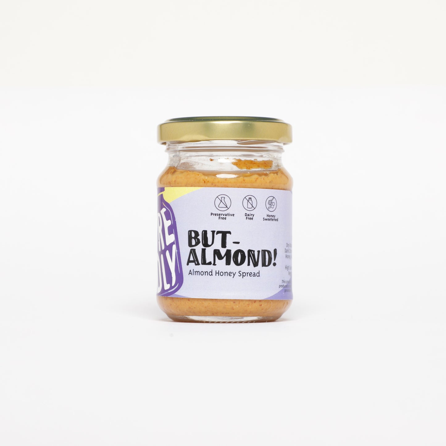 BUT-ALMOND! ALMOND HONEY SPREAD