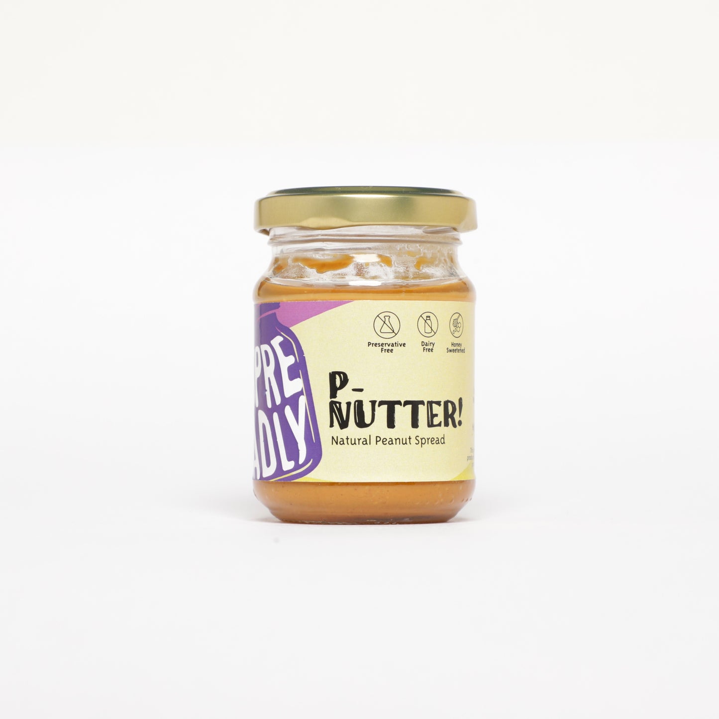 P-NUTTER ! NATURAL PEANUT SPREAD
