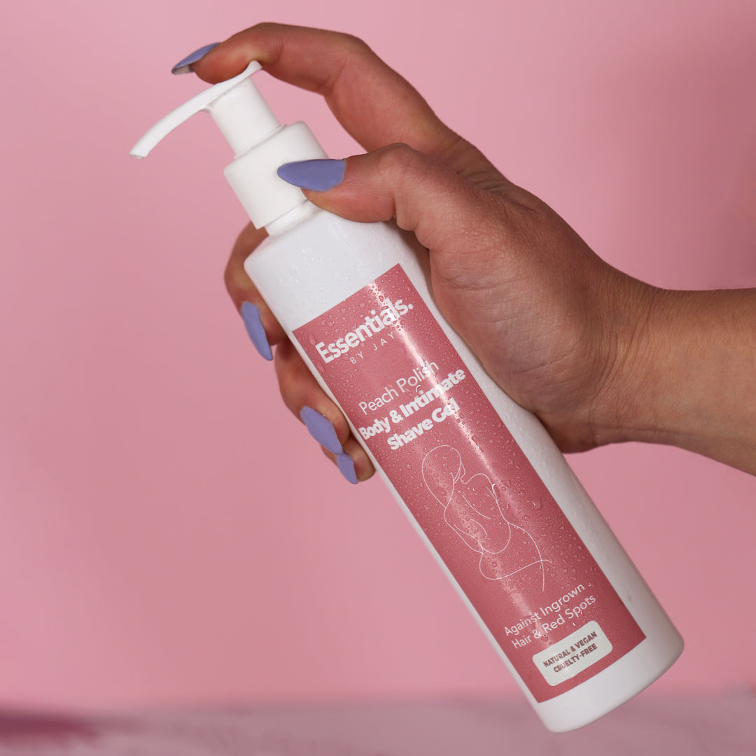 Peach Polish Intimate & Body Shave Gel
