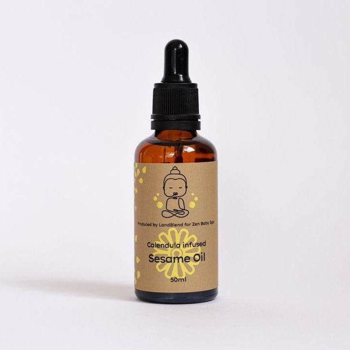 Calendula Infused Sunflower Oil