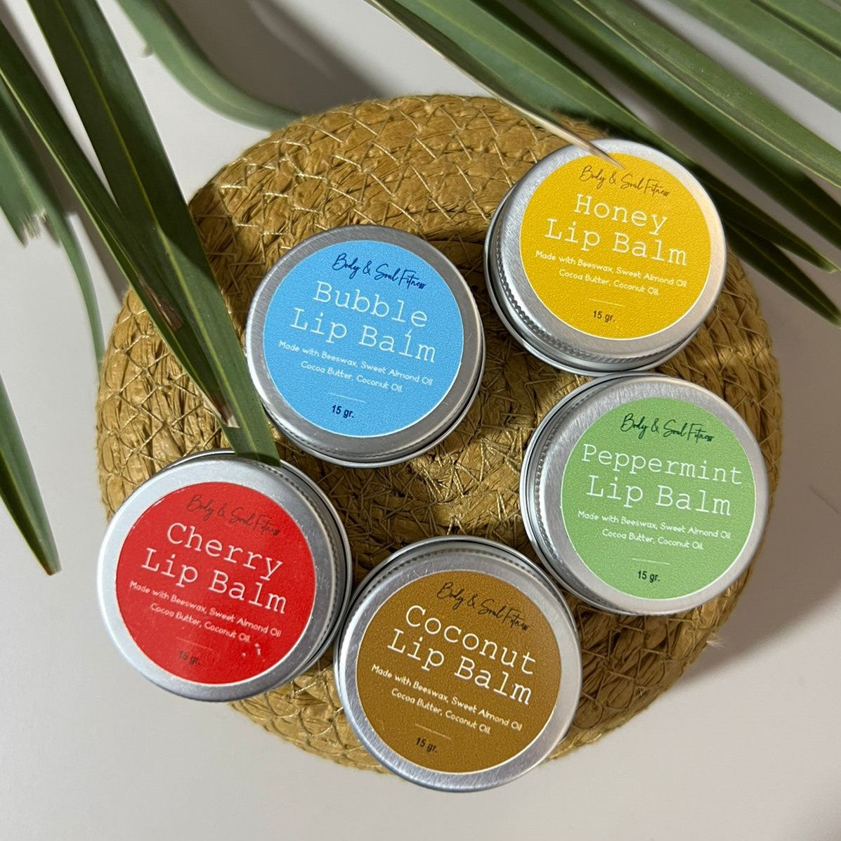 Natural Lip Balm