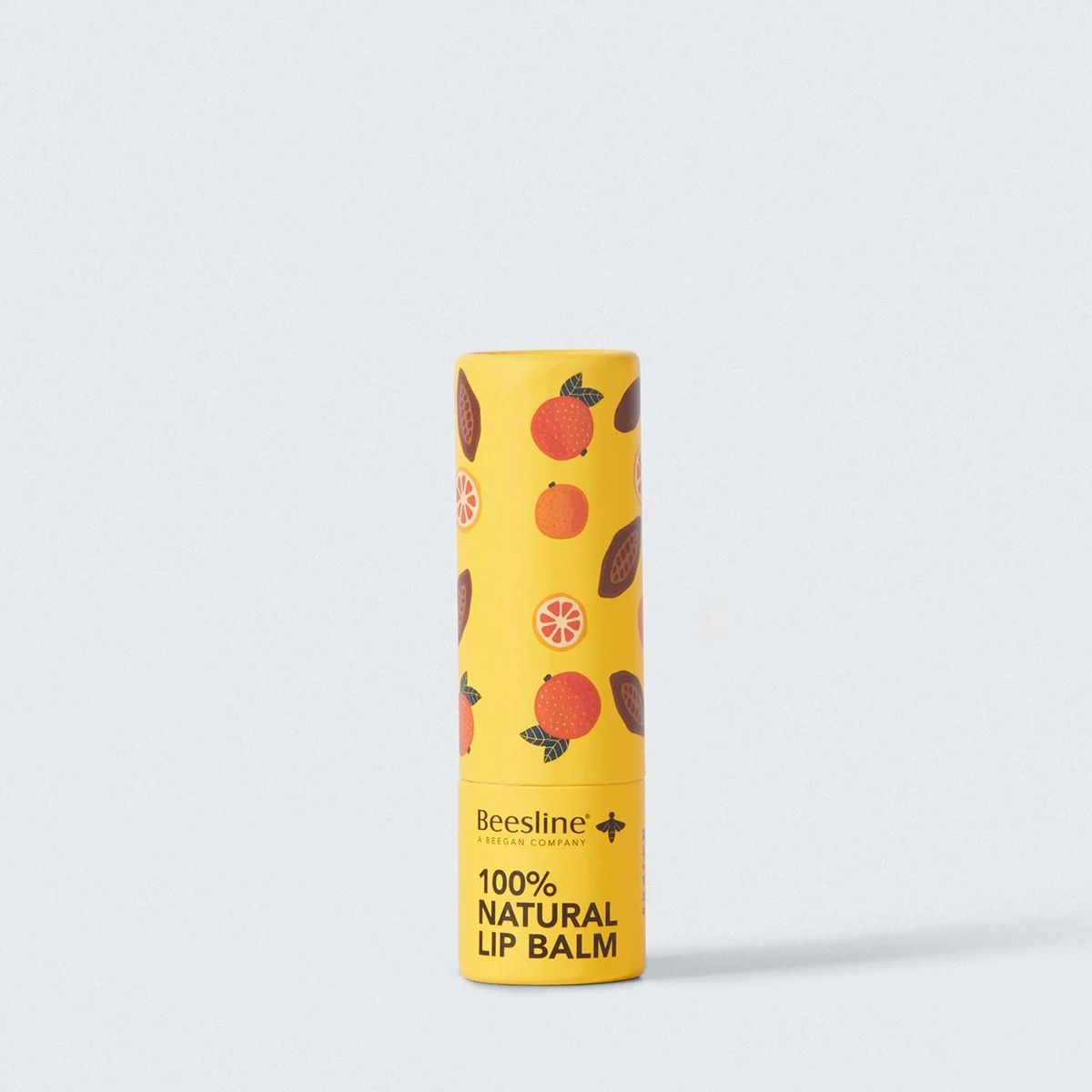 100% Natural Lip Balm - Choco Orange