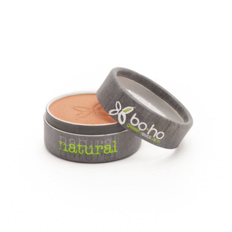 Organic Pearly eyeshadow - Carrot 208