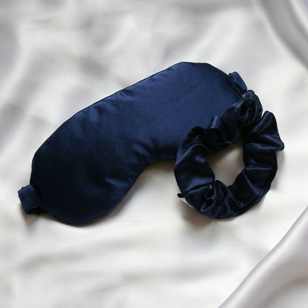 Silk Eye Mask + Scrunchie