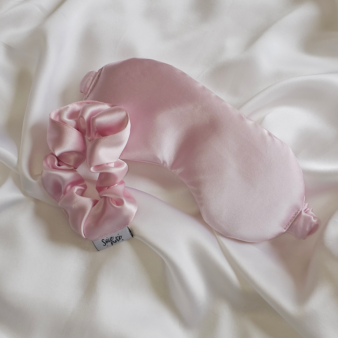 Silk Eye Mask + Scrunchie