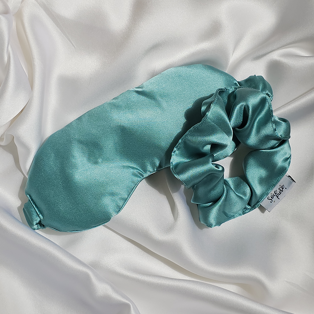 Silk Eye Mask + Scrunchie