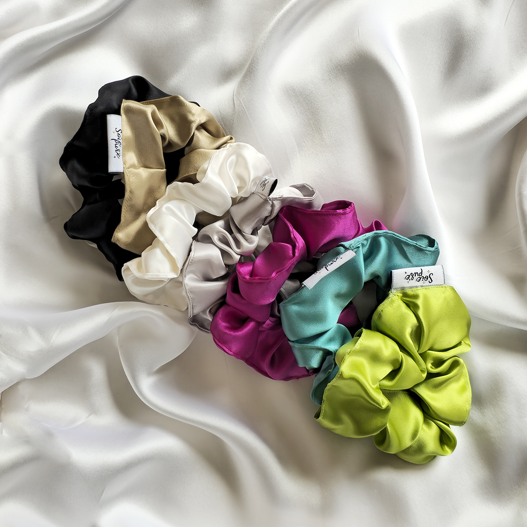 Soie Pure - Scrunchies Set