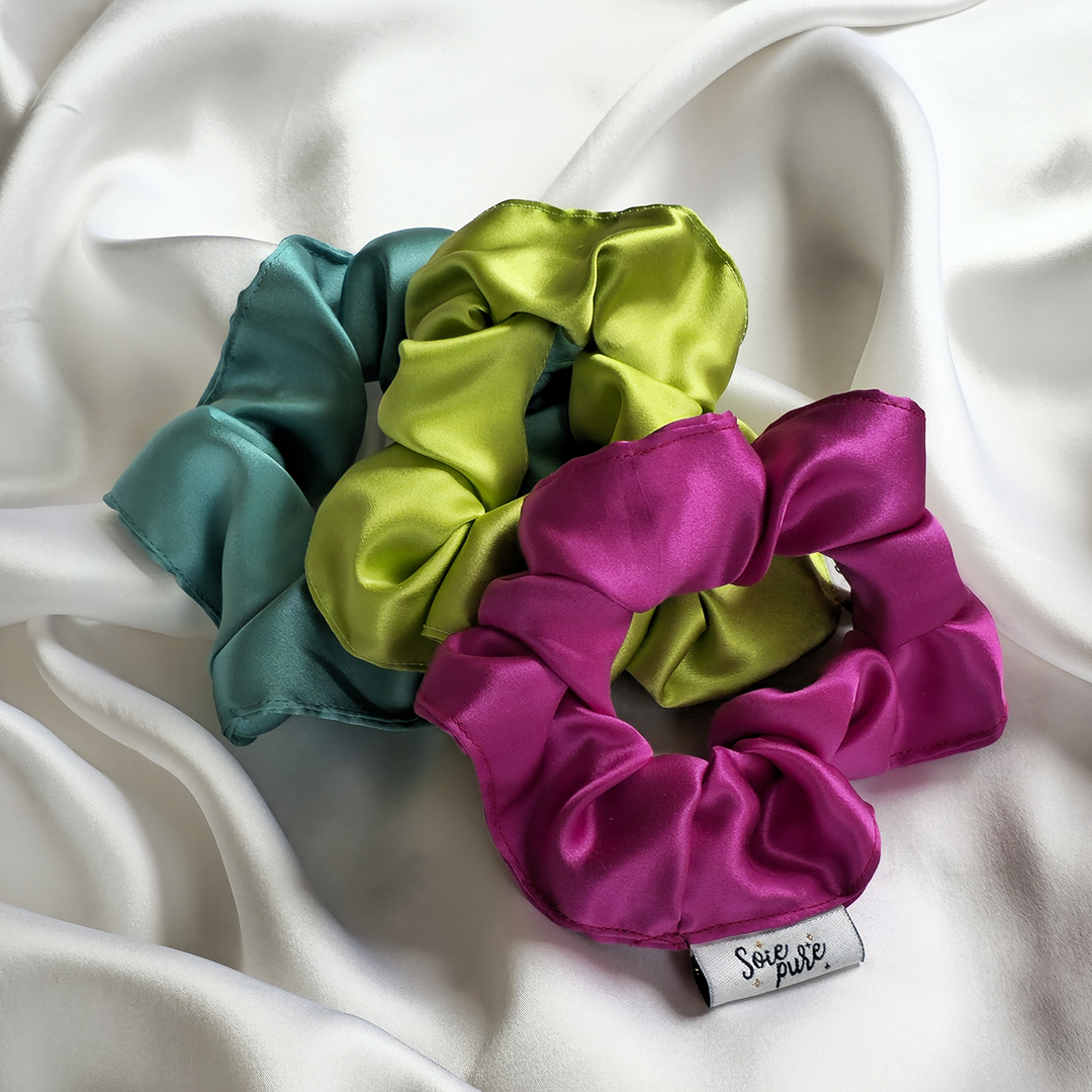 Soie Pure - Scrunchies Set