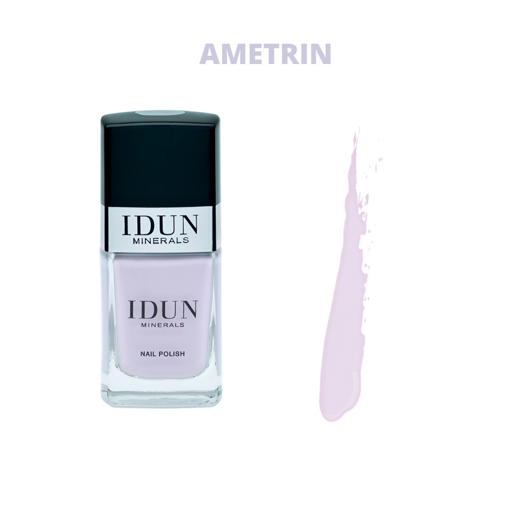 IDUN Minerals - Nail Polish - MATCHA & MASCARA