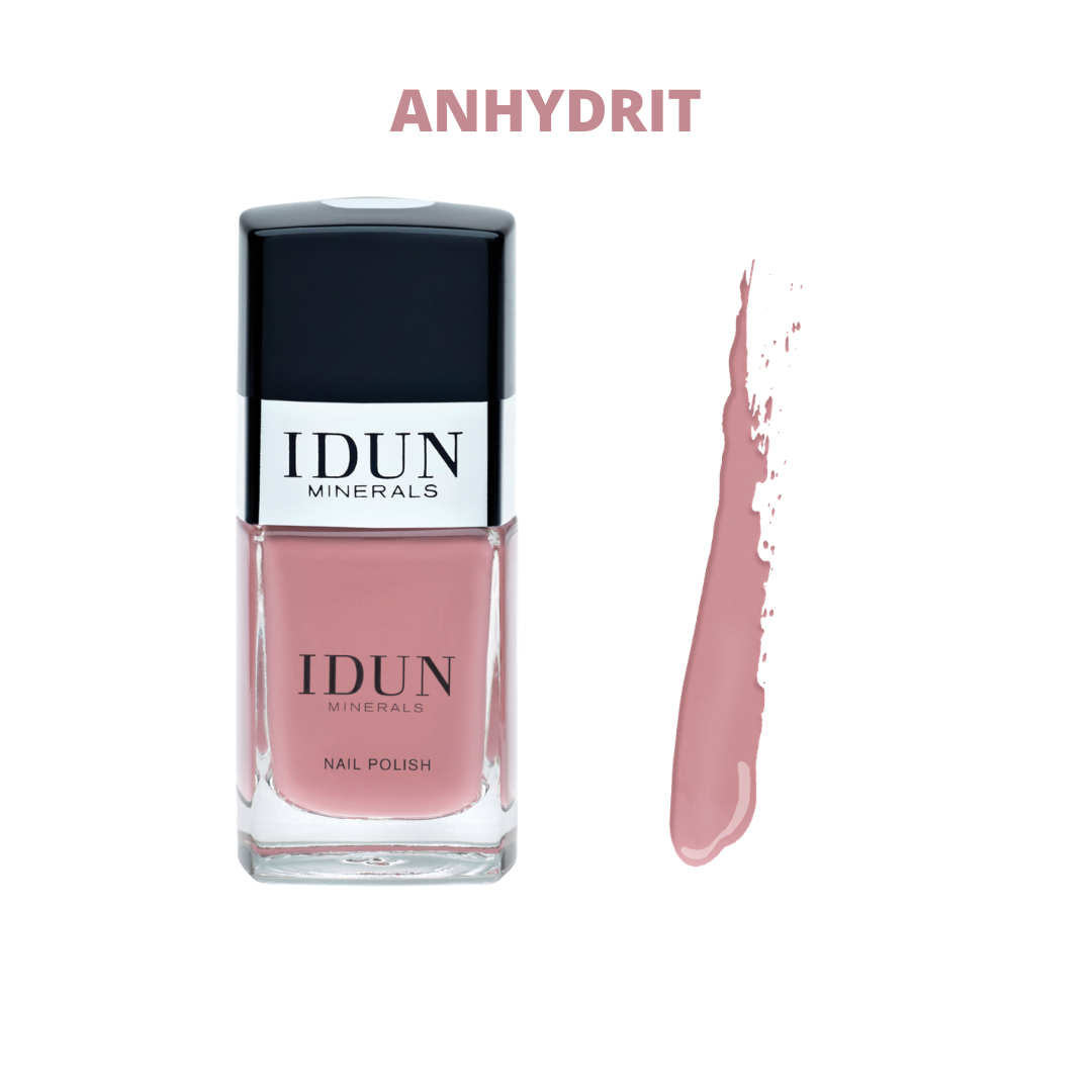 IDUN Minerals - Nail Polish - MATCHA & MASCARA
