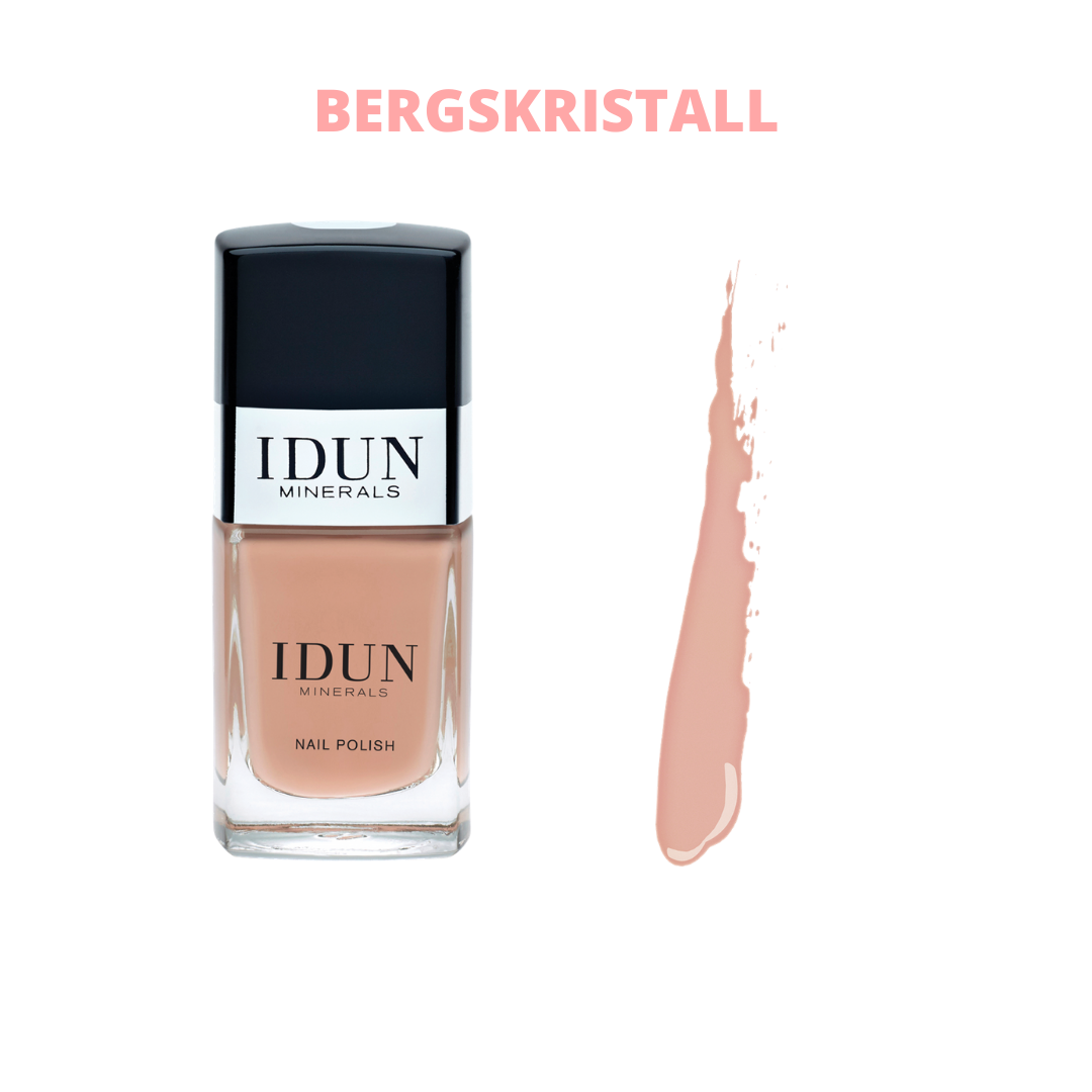 IDUN Minerals - Nail Polish - MATCHA & MASCARA