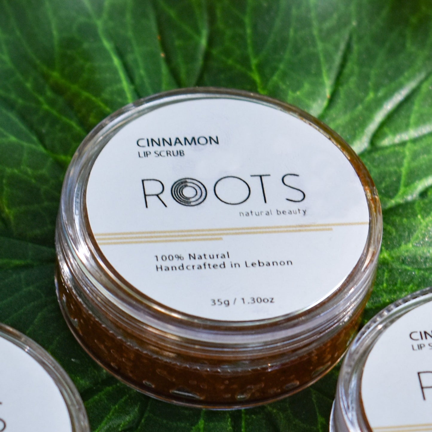 Cinnamon Lip Scrub