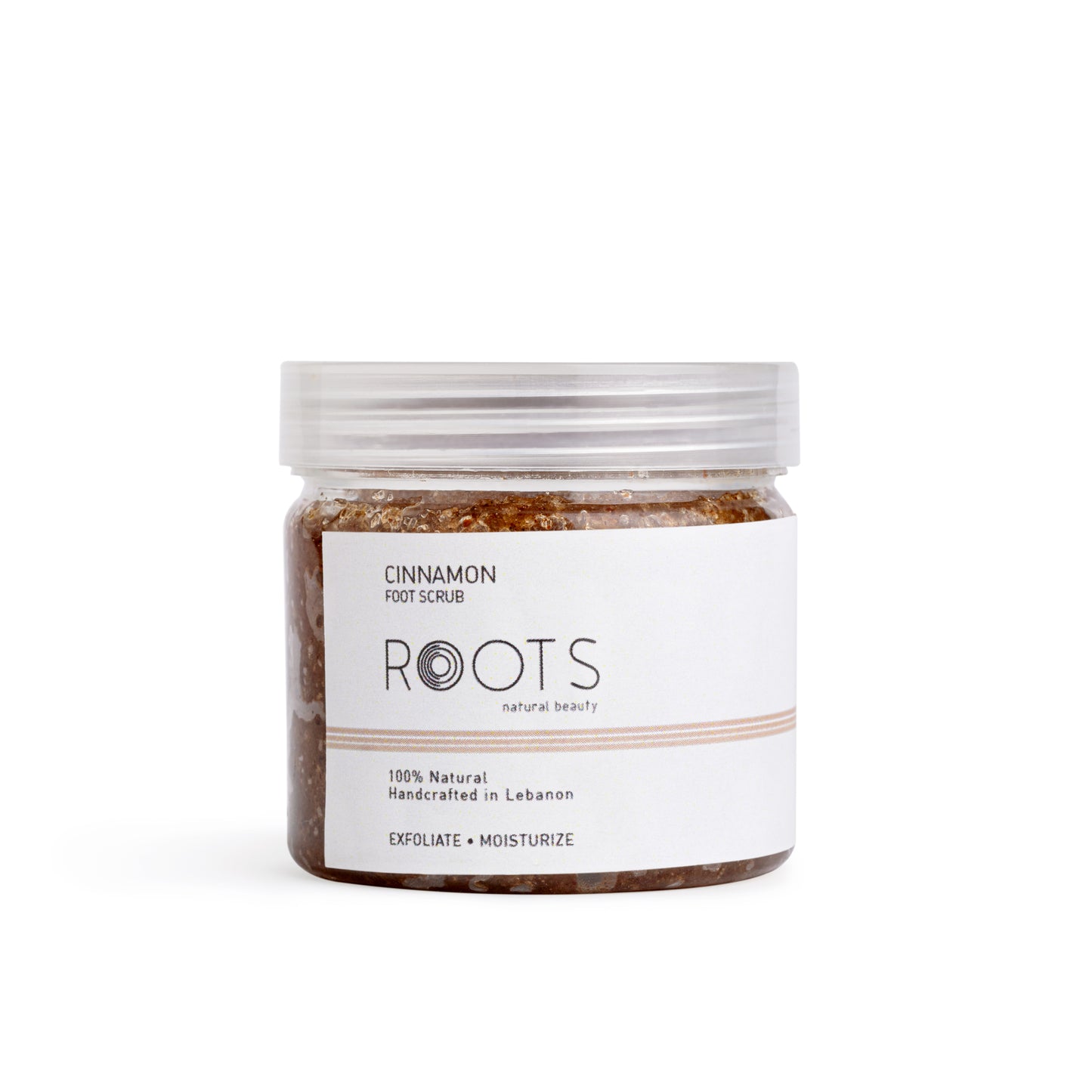 Cinnamon Foot Scrub