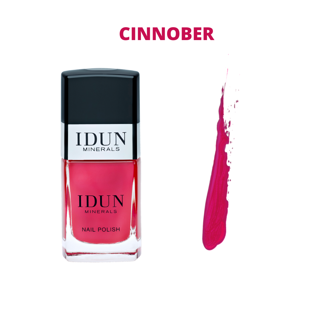 IDUN Minerals - Nail Polish - MATCHA & MASCARA