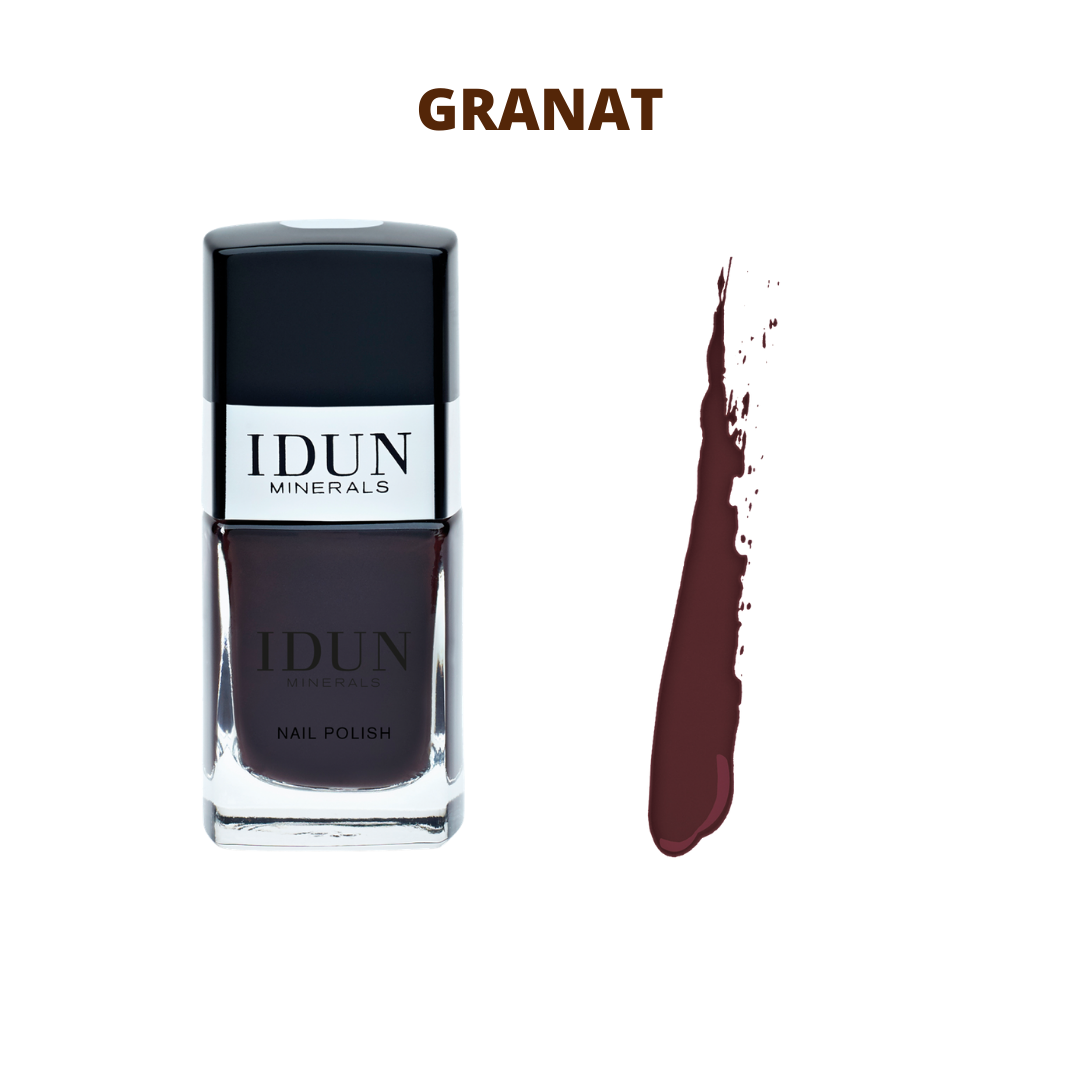 IDUN Minerals - Nail Polish - MATCHA & MASCARA