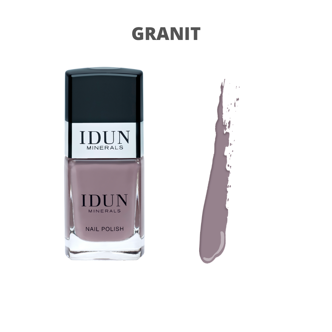 IDUN Minerals - Nail Polish - MATCHA & MASCARA
