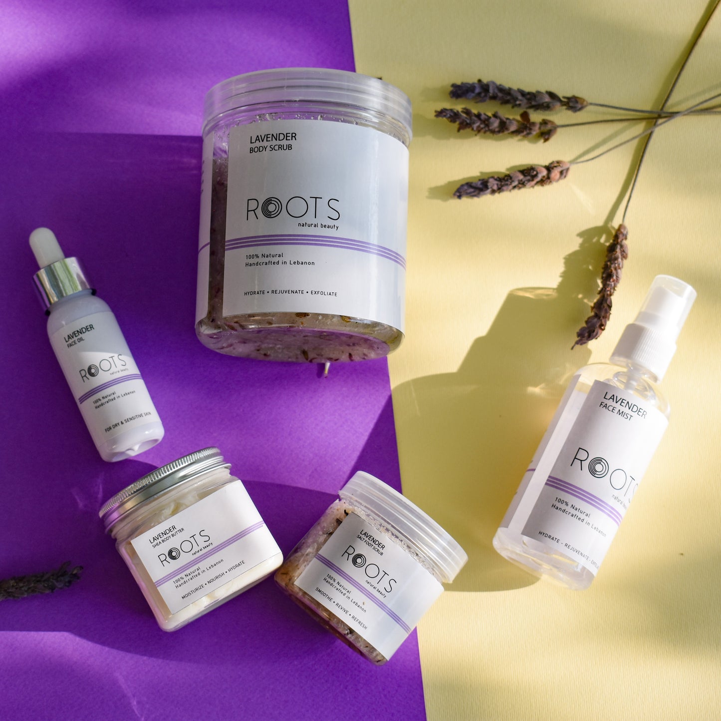 Lavender Gift Set