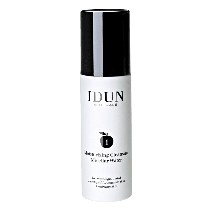 IDUN Minerals - Moisturizing Cleansing Micellar Water - MATCHA & MASCARA