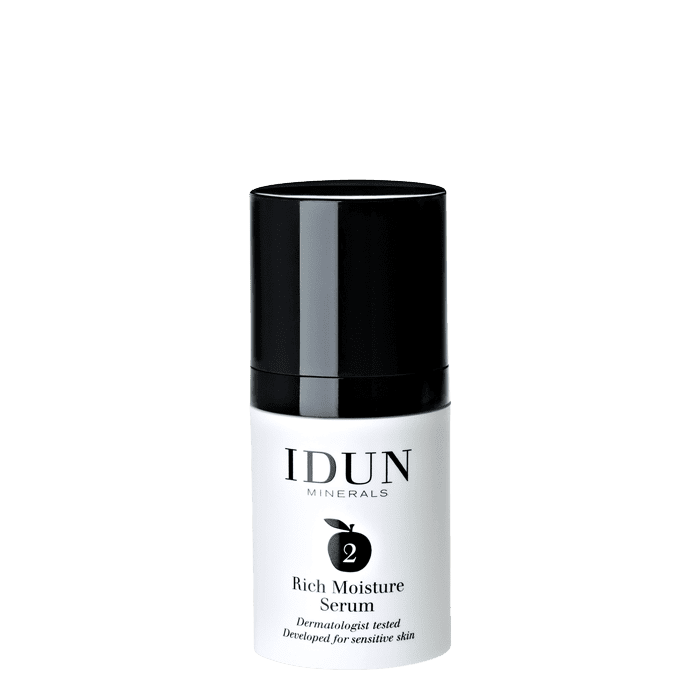 IDUN Minerals - Rich Moisture Serum - MATCHA & MASCARA