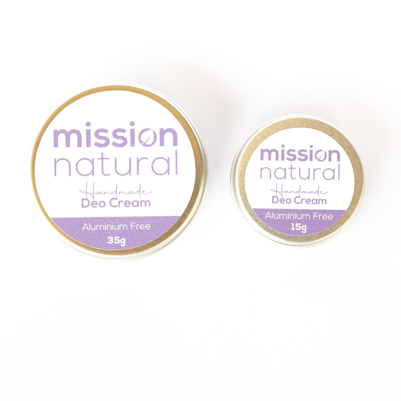 Natural Deodorant