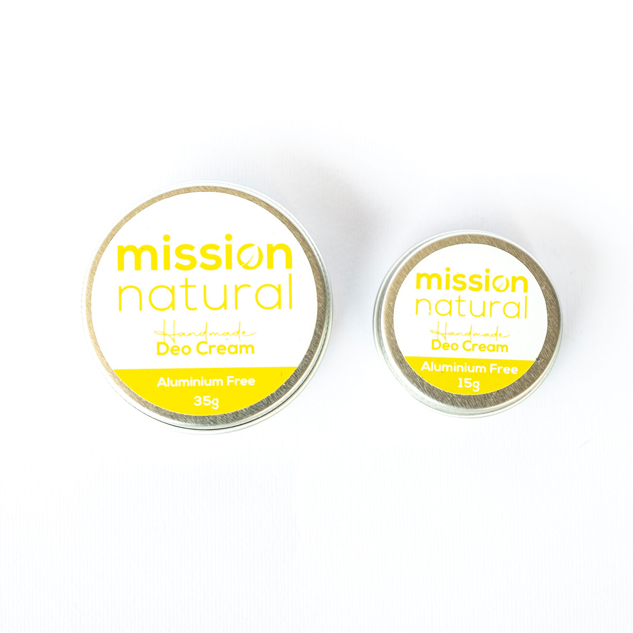 Natural Deodorant
