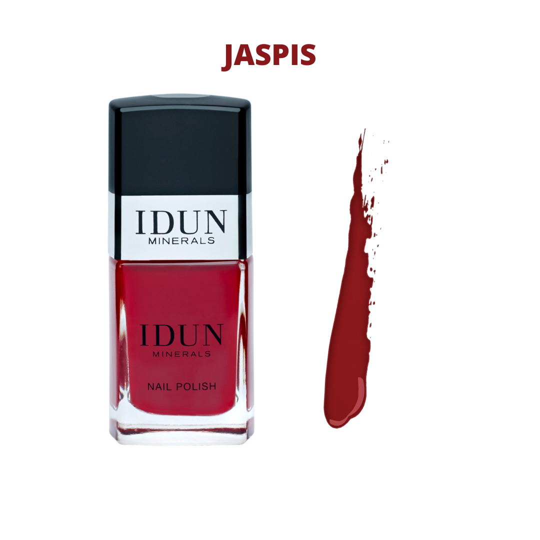 IDUN Minerals - Nail Polish - MATCHA & MASCARA