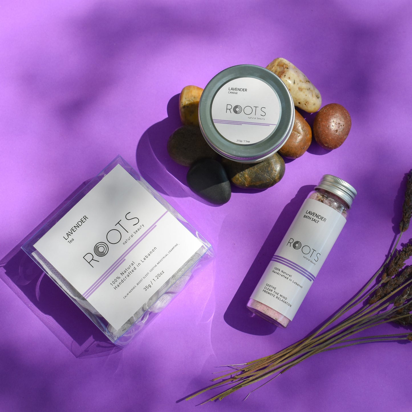 Lavender Spa Set