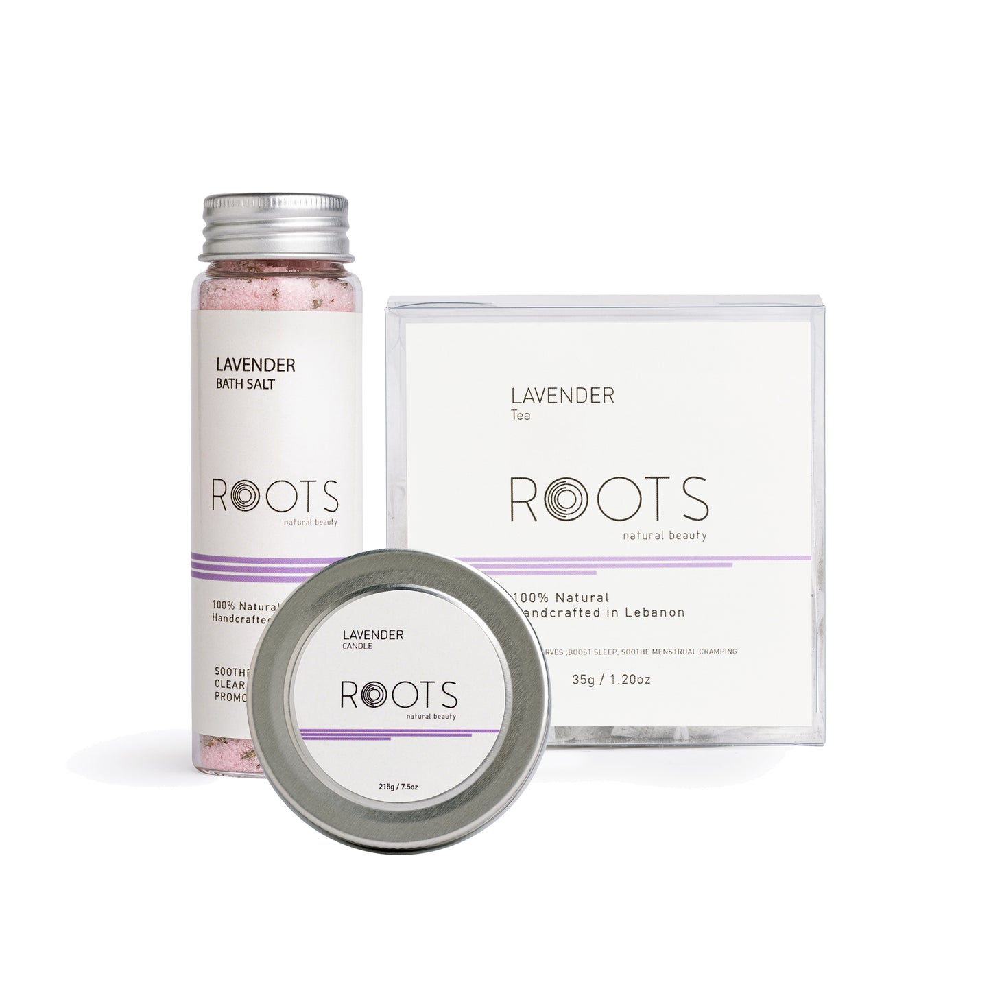 Lavender Spa Set