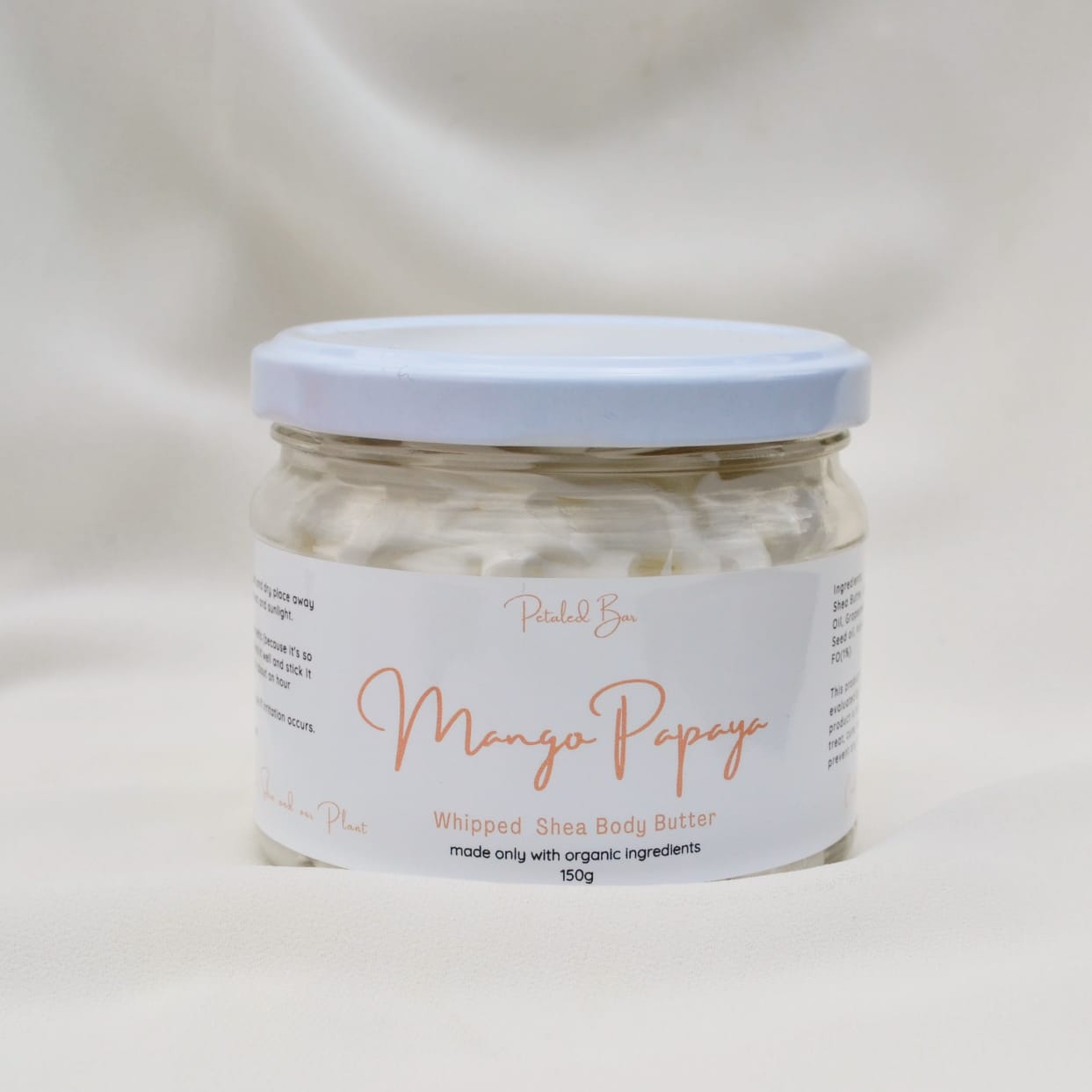 Whipped Shea Body Butter, Mango & Papaya