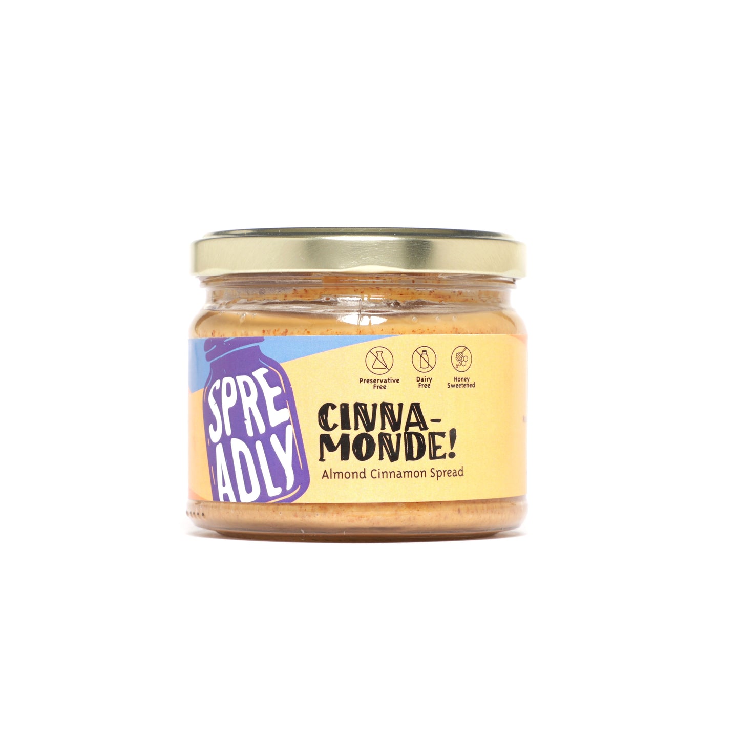 CINNAMONDE! ALMOND CINNAMON SPREAD