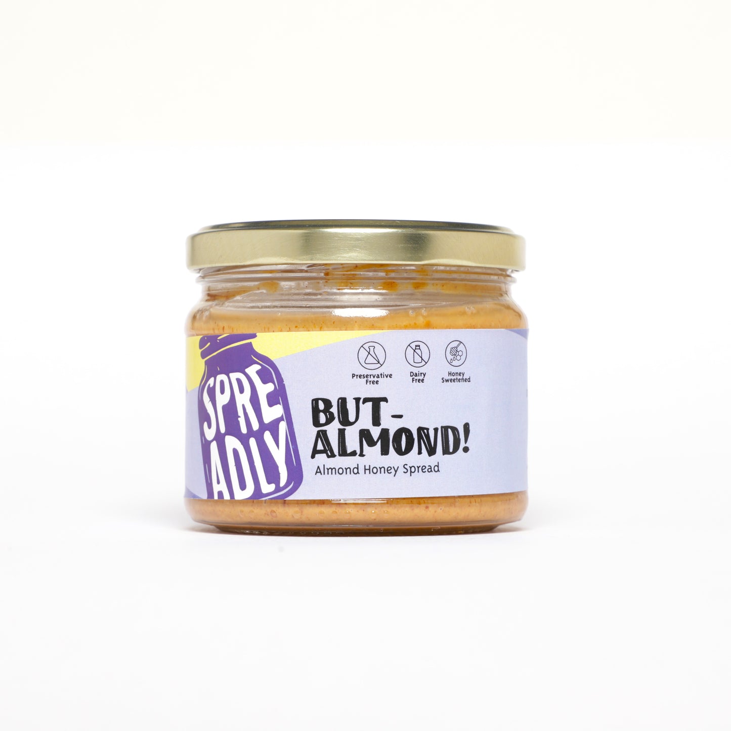 BUT-ALMOND! ALMOND HONEY SPREAD