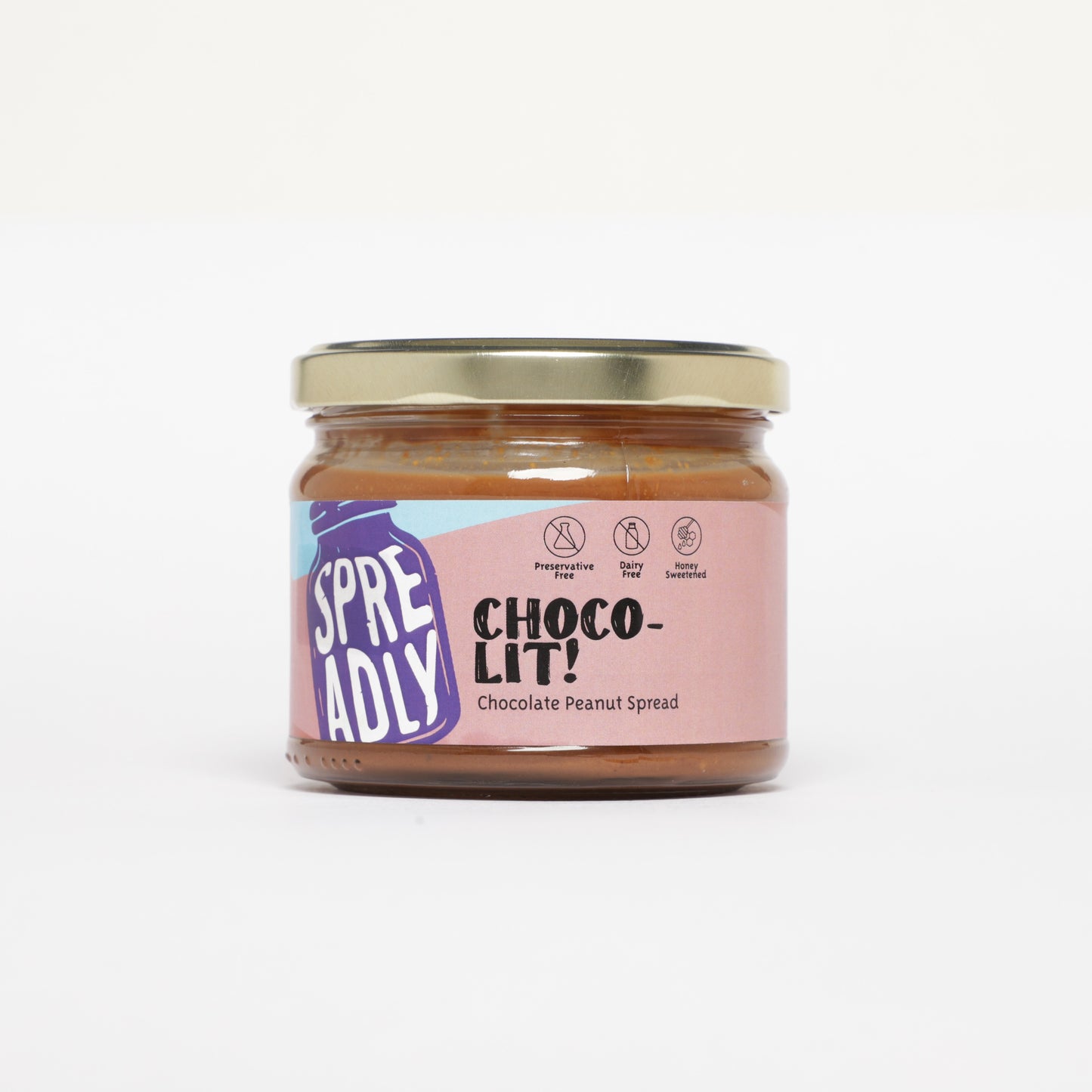 CHOCO-LIT ! CHOCOLATE PEANUT SPREAD
