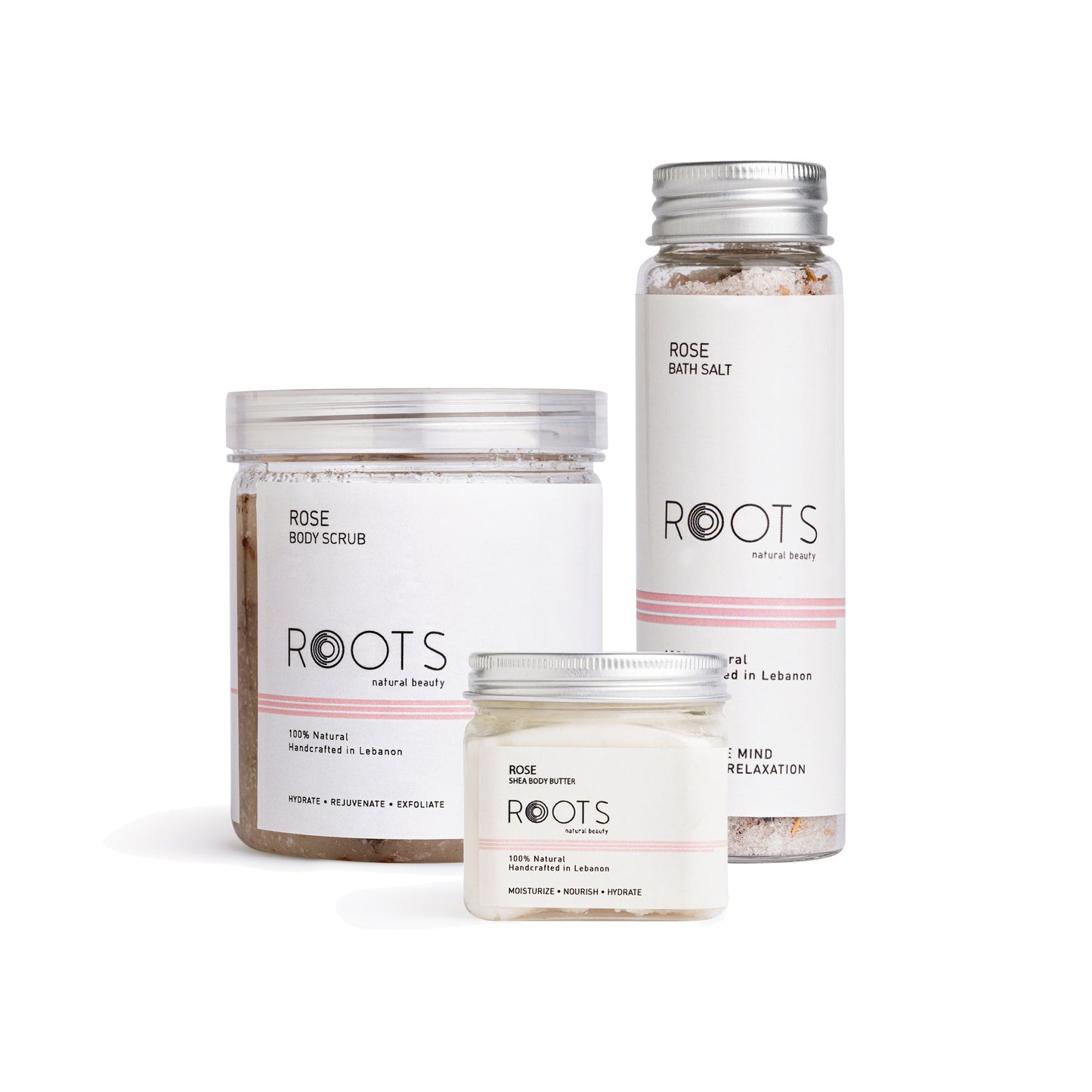 Rose Body Routine Set