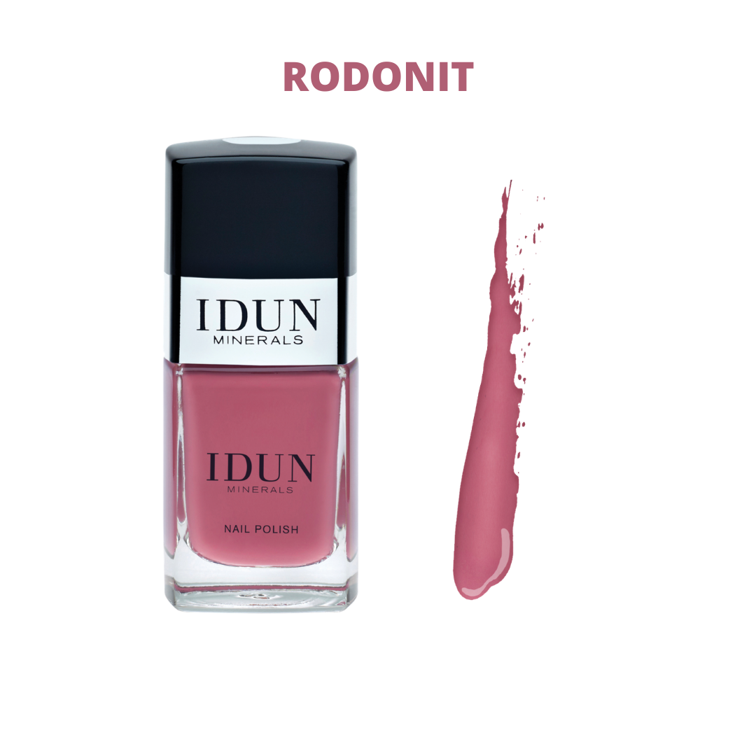 IDUN Minerals - Nail Polish - MATCHA & MASCARA
