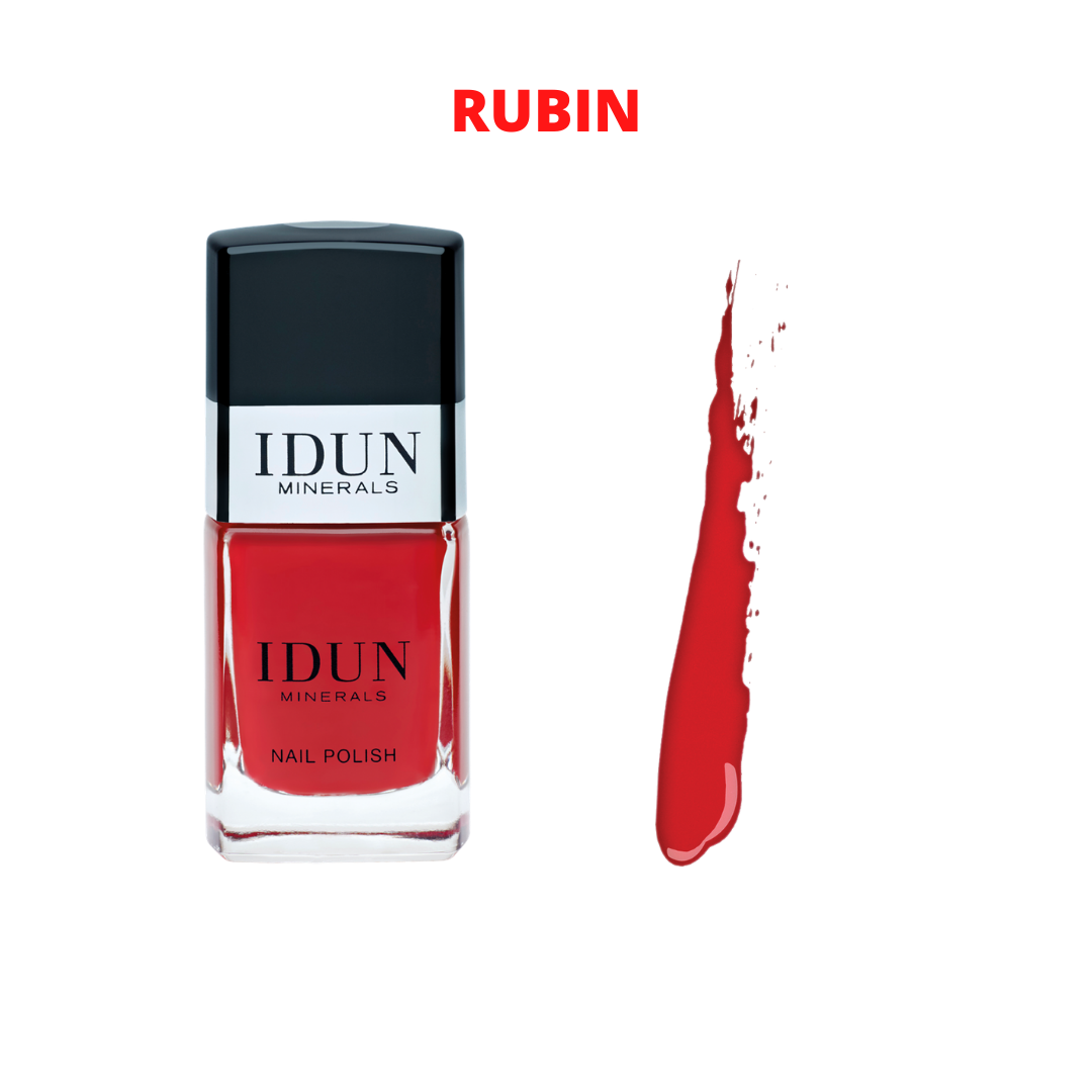 IDUN Minerals - Nail Polish - MATCHA & MASCARA