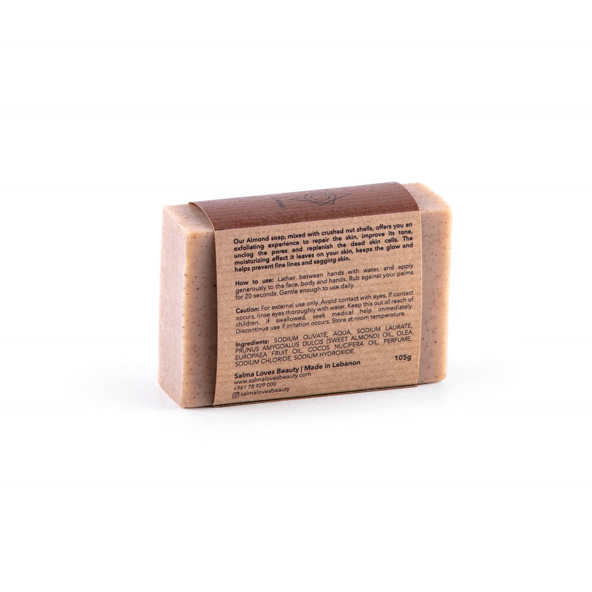 Almond Soap Bar