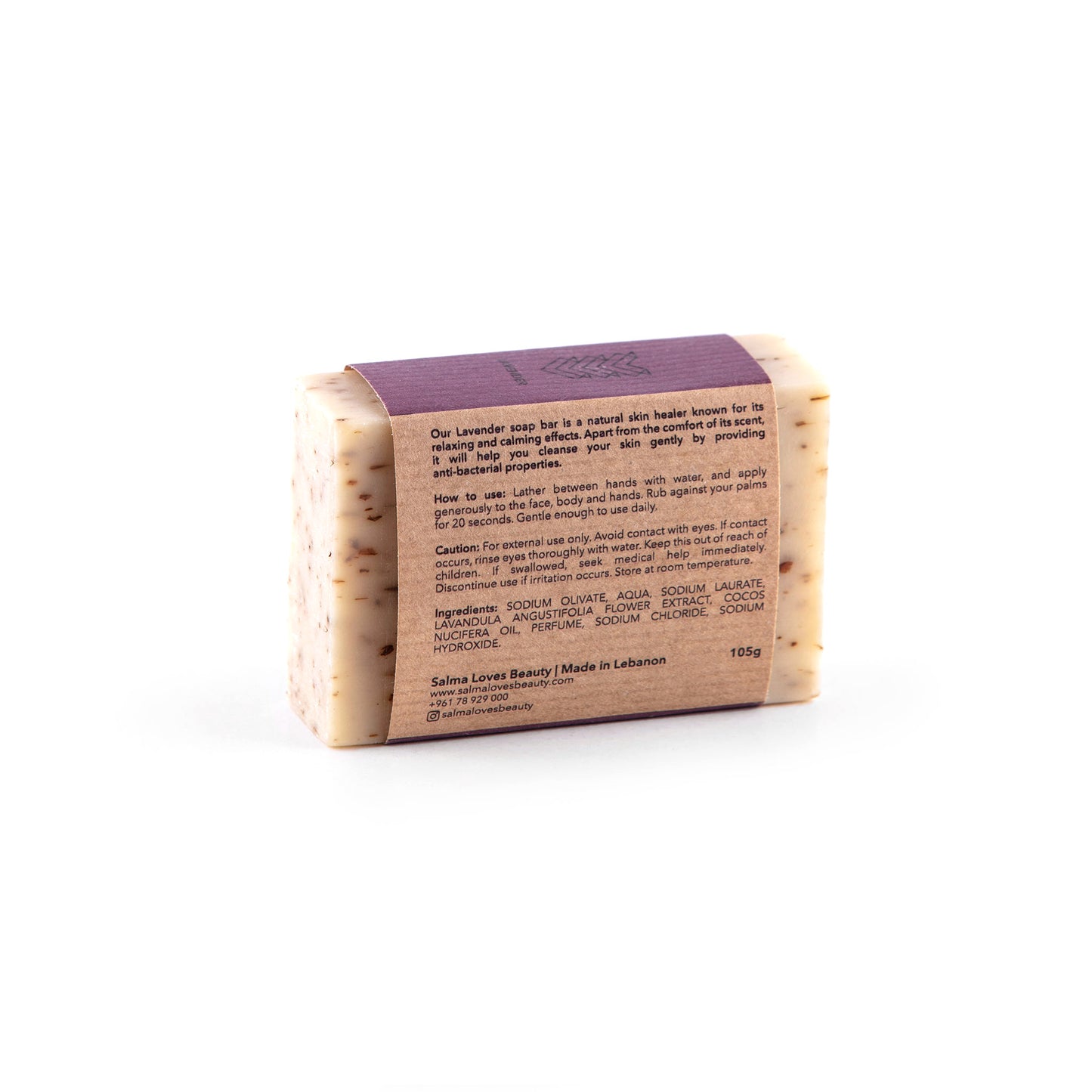 Lavender Soap Bar