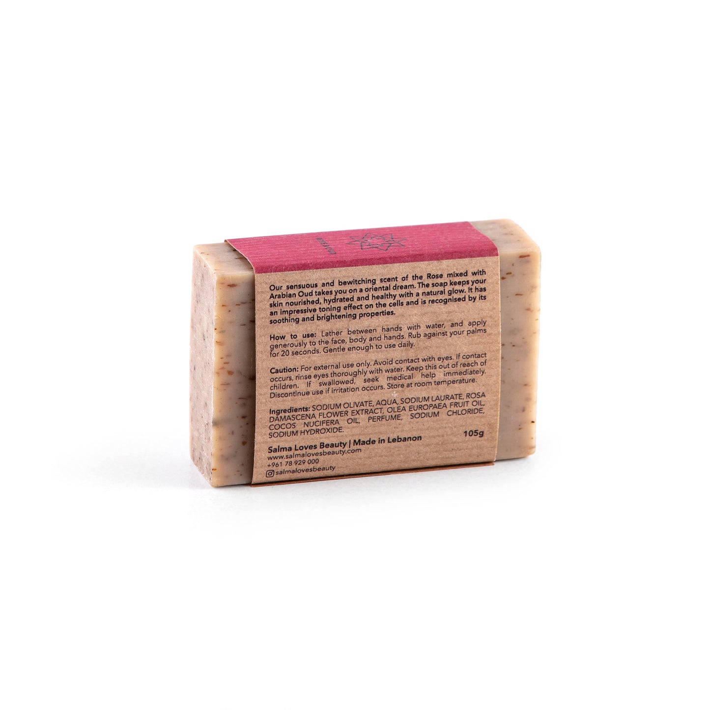 Rose & Oud Soap Bar