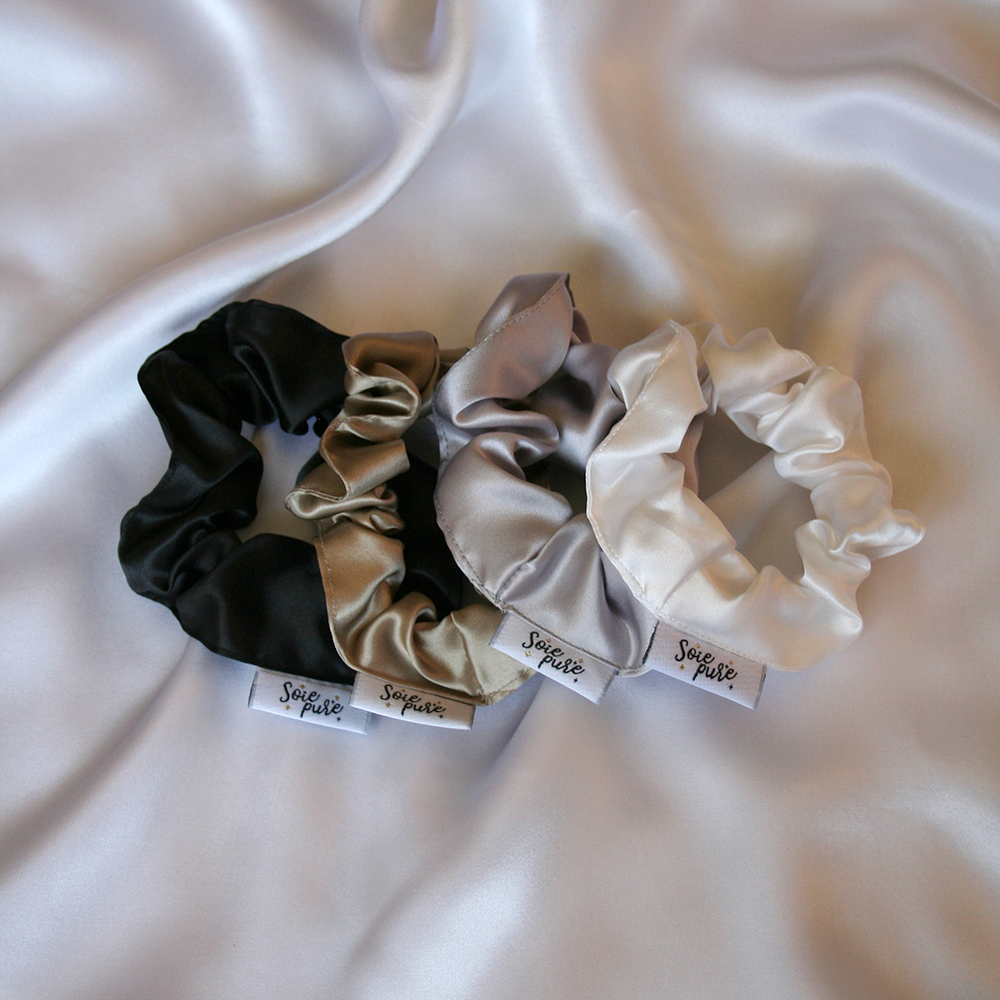 Soie Pure - Scrunchies Set