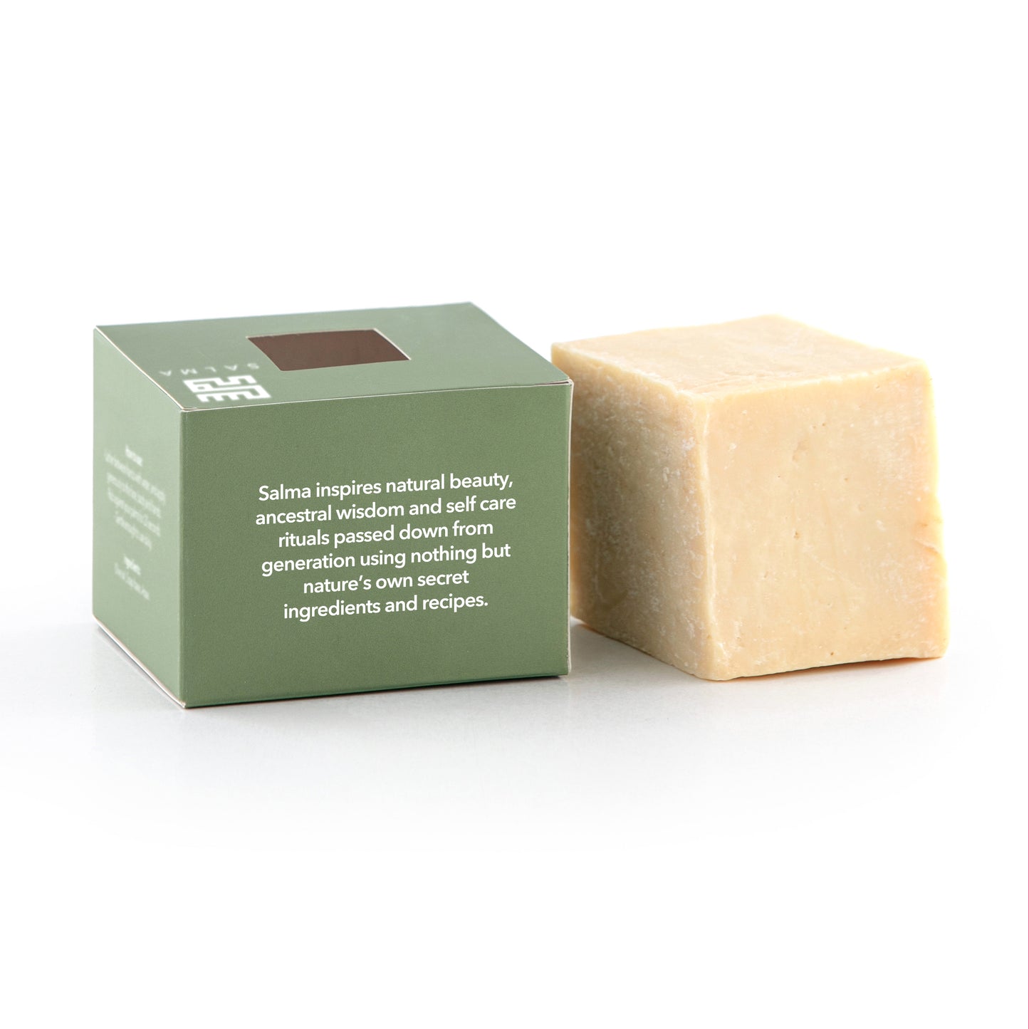 Traditional Olive Oil Soap Bar - MATCHA & MASCARA