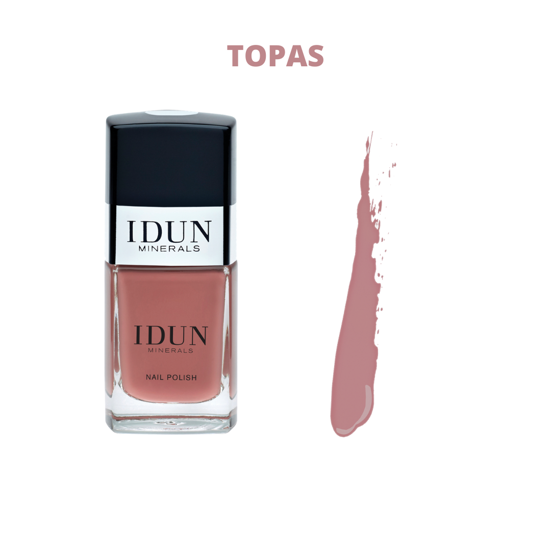 IDUN Minerals - Nail Polish - MATCHA & MASCARA