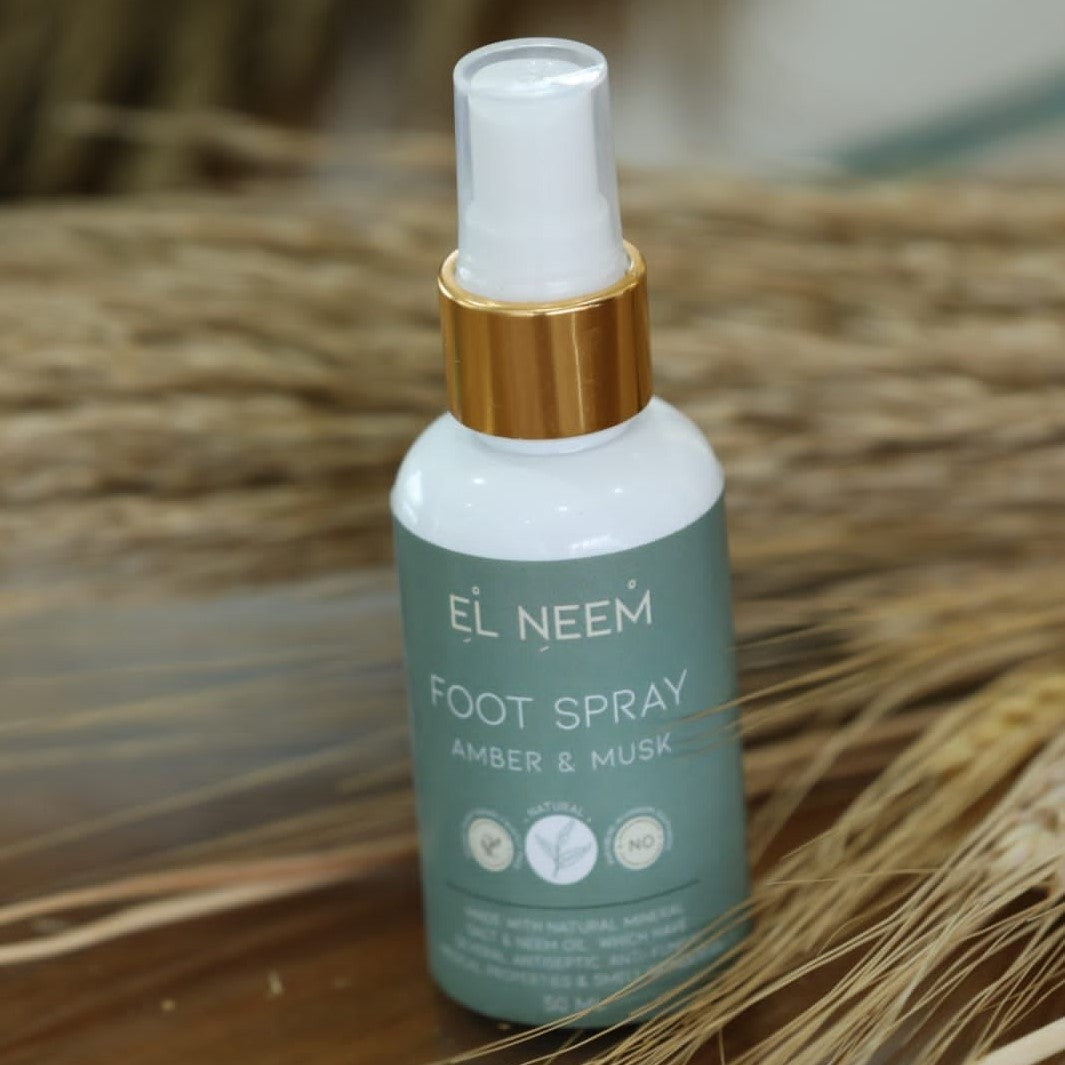 Natural Foot Spray