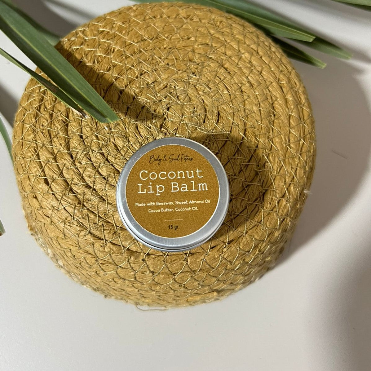 Natural Lip Balm