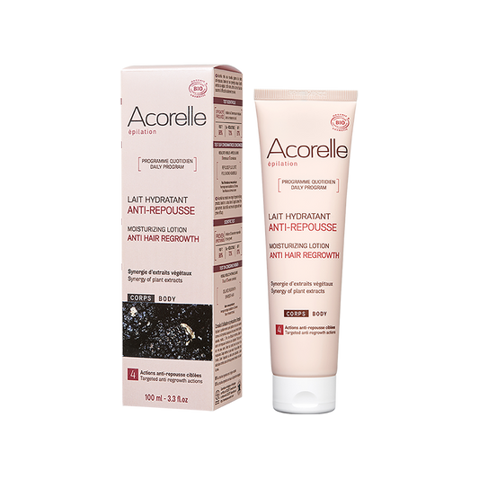 Acorelle - Organic Anti Hair Regrowth: BODY